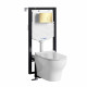 Фильс (Vils) 56TLT.010.ME.PG03.H001 Система инсталяции с унитазом WasserKRAFT