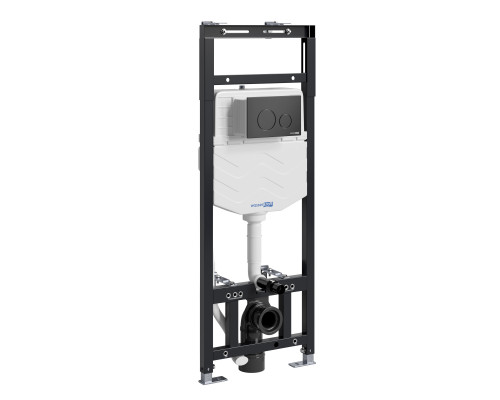 Alme 15TLT.010.ME.MB02 Система инсталляции для унитазов WasserKRAFT