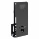 Glan 66TLT.010.ME.BL.MB03 Система инсталляции для унитазов WasserKRAFT