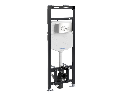 Alme 15TLT.010.ME.BN02 Система инсталляции для унитазов WasserKRAFT
