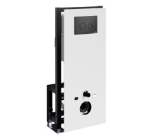 Glan 66TLT.010.ME.WH.MB01 Система инсталляции для унитазов WasserKRAFT