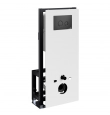 Glan 66TLT.010.ME.WH.MB01 Система инсталляции для унитазов WasserKRAFT