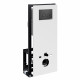 Glan 66TLT.010.ME.WH.MB01 Система инсталляции для унитазов WasserKRAFT