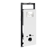Salm 27TLT.010.ME.WH.BN02 Система инсталляции для унитазов WasserKRAFT