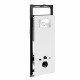 Salm 27TLT.010.ME.WH.BN02 Система инсталляции для унитазов WasserKRAFT