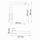 Berkel 4807 Смеситель для кухни WasserKRAFT