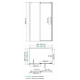 Dinkel 58R10 Душевой уголок WasserKRAFT 120x200x100