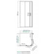 Main 41S03 Душевой уголок WasserKRAFT 90x200x90