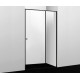 Dill 61S12 Душевая дверь WasserKRAFT 100x120