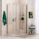 Aller 10H07R Душевой уголок WasserKRAFT 120x200x90