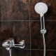 Dill 6101 Смеситель для ванны с коротким изливом WasserKRAFT