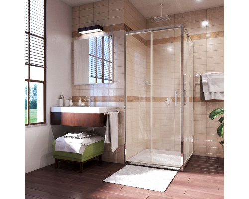 Main 41S03 Душевой уголок WasserKRAFT 90x200x90