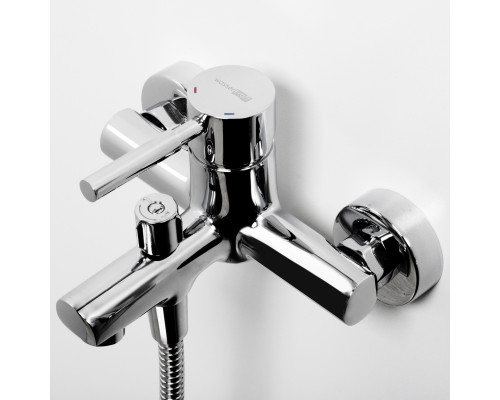 Main 4101 Смеситель для ванны с коротким изливом WasserKRAFT