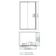 Berkel 48P33 Душевой уголок WasserKRAFT 130x200x90