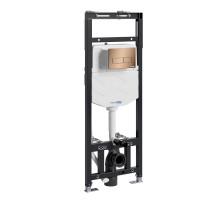 Альме (Alme) 15TLT.010.ME.RG03 Система инсталляции для унитазов WasserKRAFT