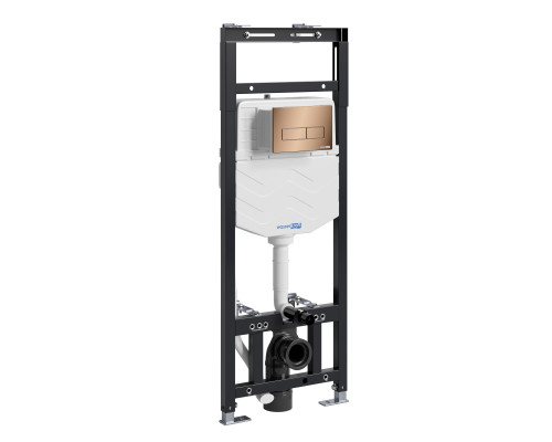 Альме (Alme) 15TLT.010.ME.RG03 Система инсталляции для унитазов WasserKRAFT