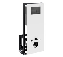 Glan 66TLT.010.ME.WH.MB04 Система инсталляции для унитазов WasserKRAFT