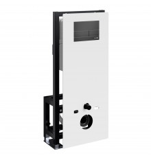 Glan 66TLT.010.ME.WH.MB04 Система инсталляции для унитазов WasserKRAFT
