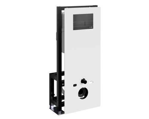 Glan 66TLT.010.ME.WH.MB04 Система инсталляции для унитазов WasserKRAFT