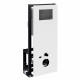 Glan 66TLT.010.ME.WH.MB04 Система инсталляции для унитазов WasserKRAFT
