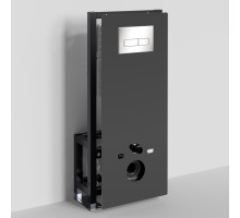 Glan 66TLT.010.ME.BL.BN03 Система инсталляции для унитазов WasserKRAFT