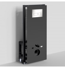 Glan 66TLT.010.ME.BL.BN03 Система инсталляции для унитазов WasserKRAFT