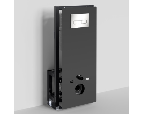 Glan 66TLT.010.ME.BL.BN03 Система инсталляции для унитазов WasserKRAFT