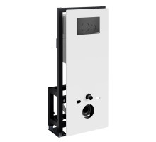 Glan 66TLT.010.ME.WH.MB02 Система инсталляции для унитазов WasserKRAFT