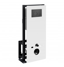 Glan 66TLT.010.ME.WH.MB02 Система инсталляции для унитазов WasserKRAFT