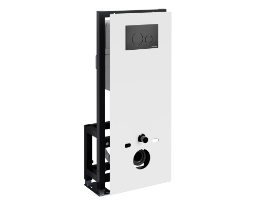 Glan 66TLT.010.ME.WH.MB02 Система инсталляции для унитазов WasserKRAFT