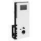 Glan 66TLT.010.ME.WH.MB02 Система инсталляции для унитазов WasserKRAFT