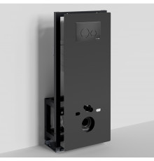 Glan 66TLT.010.ME.BL.MB02 Система инсталляции для унитазов WasserKRAFT