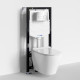 Аллер (Aller) 10TLT.010.ME.CH03.H002 Система инсталляции с унитазом WasserKRAFT
