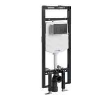 Dinkel 58TLT.010.ME.MB02 Система инсталляции для унитазов WasserKRAFT