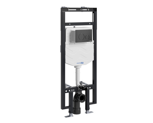 Dinkel 58TLT.010.ME.MB02 Система инсталляции для унитазов WasserKRAFT