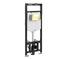 Alme 15TLT.010.ME.PG02 Система инсталляции для унитазов WasserKRAFT