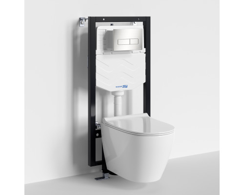 Фильс (Vils) 56TLT.010.ME.BN03.H002 Система инсталляции с унитазом WasserKRAFT