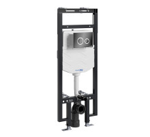 Dinkel 58TLT.010.ME.PB01 Система инсталляции для унитазов WasserKRAFT