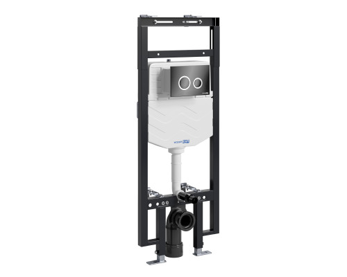 Dinkel 58TLT.010.ME.PB01 Система инсталляции для унитазов WasserKRAFT
