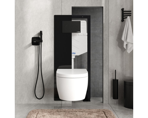 Glan 66TLT.010.ME.BL.MB02 Система инсталляции для унитазов WasserKRAFT