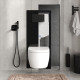 Glan 66TLT.010.ME.BL.MB02 Система инсталляции для унитазов WasserKRAFT