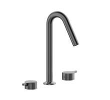 Рейн (Rhein) 9935GR Встраиваемый смеситель для раковины WasserKRAFT