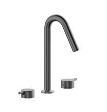 Рейн (Rhein) 9935GR Встраиваемый смеситель для раковины WasserKRAFT