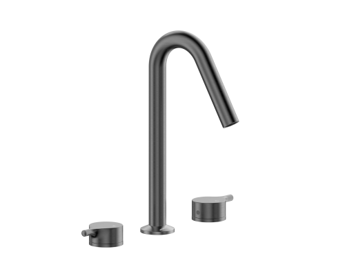 Рейн (Rhein) 9935GR Встраиваемый смеситель для раковины WasserKRAFT