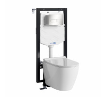 Фильс (Vils) 56TLT.010.ME.BN03.H002 Система инсталляции с унитазом WasserKRAFT