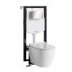 Фильс (Vils) 56TLT.010.ME.BN03.H002 Система инсталляции с унитазом WasserKRAFT