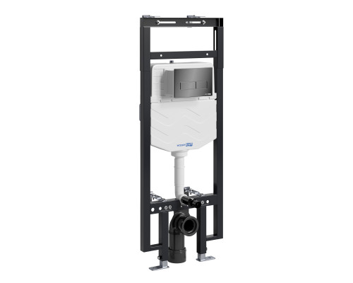Dinkel 58TLT.010.ME.PB03 Система инсталляции для унитазов WasserKRAFT