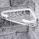 K-733WHITE Полка металлическая WasserKRAFT