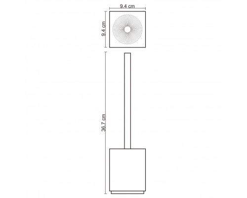 Leine K-3827 Щетка для унитаза WasserKRAFT