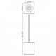 Leine K-3827 Щетка для унитаза WasserKRAFT